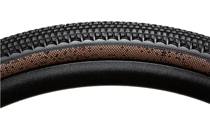 Hutchinson Touareg FR Gravel Tyre Gridskin Tan Wall 700 x 40 Tubeless Ready-4